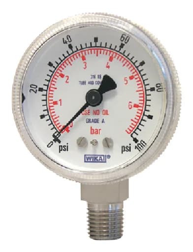 WIKA 130.15 Pressure Gauge — 130.15