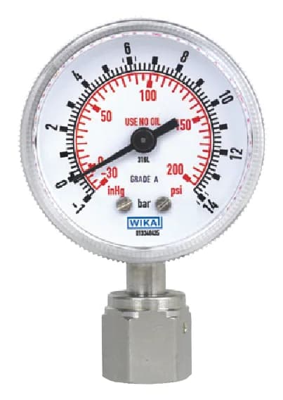 WIKA 230.15 Pressure Gauge 0-400 bar — 230.15