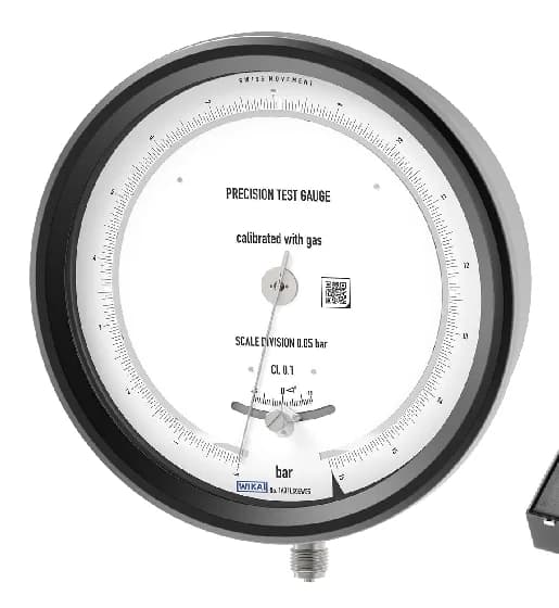 WIKA 342.11 Pressure Gauge NS250 0-1600 bar — 342.11