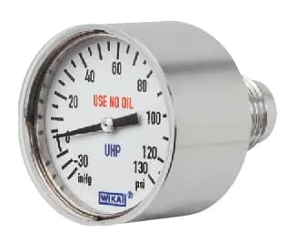 WIKA 432.10 Pressure Gauge — 432.10