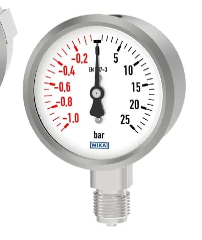 WIKA PG41PC Pressure Gauge NS60 — PG41PC
