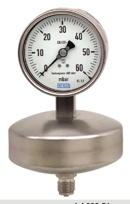 WIKA 632.51 Pressure Gauge NS160 — 632.51