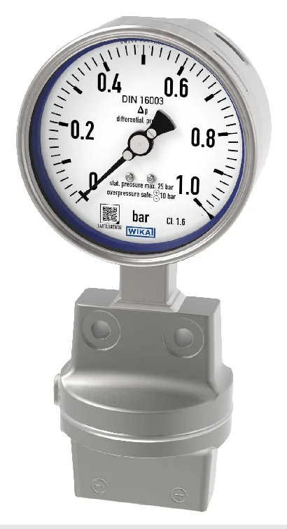WIKA 732.31 Pressure Gauge NS100 0-1.6 bar — 732.31