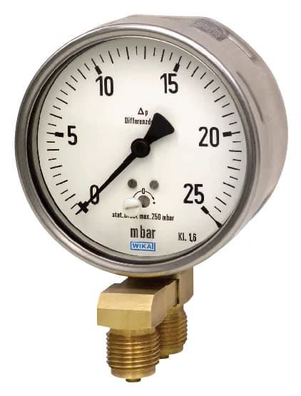 WIKA 716.11 Pressure Gauge NS160 — 716.11