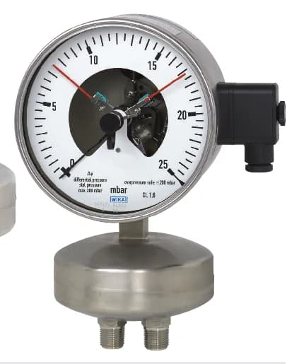 WIKA 736.51 Pressure Gauge NS160 — 736.51