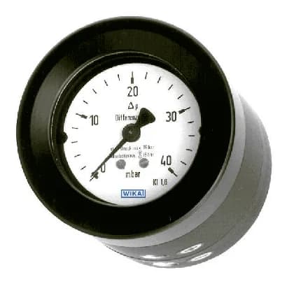 WIKA 716.05 Pressure Gauge NS80 0-0.6 bar — 716.05