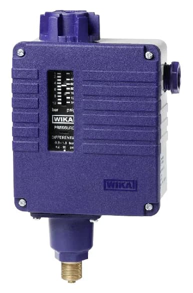 WIKA PSM-550 Pressure Switch 0-1.6 bar — PSM-550