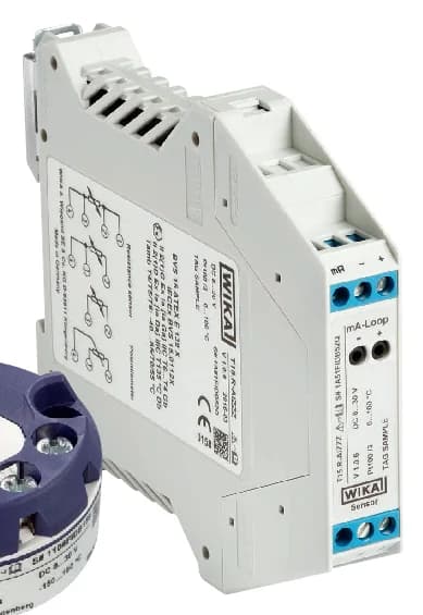 WIKA T15.H Temperature Transmitter — T15.H