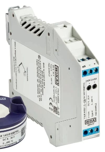 WIKA T16.H Temperature Transmitter — T16.H