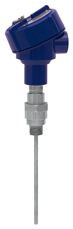 WIKA TR10-0 RTD Thermometer — TR10-0