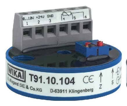 WIKA T91.10 Temperature Transmitter — T91.10