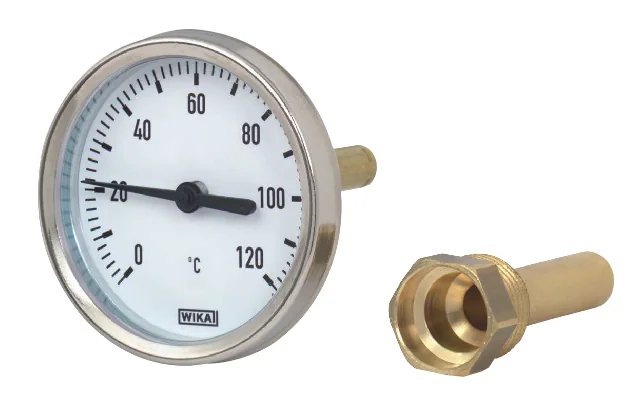 WIKA A46 Bimetal Thermometer — A46