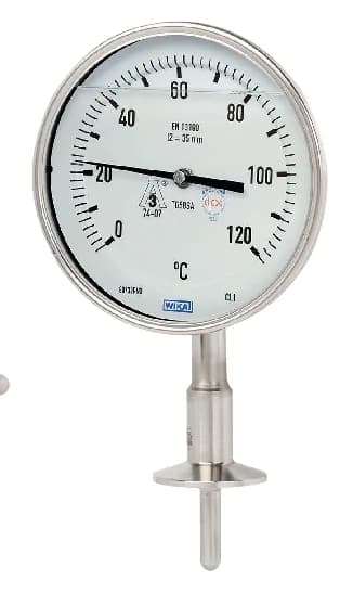 مقياس حرارة بمؤشر ويكا TG58SA — TG58SA