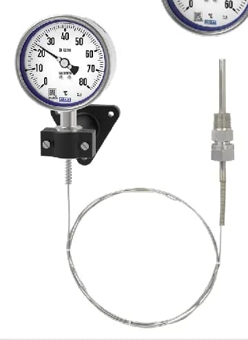 WIKA 73 Bimetal Thermometer — 73