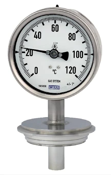 WIKA 74 Bimetal Thermometer — 74