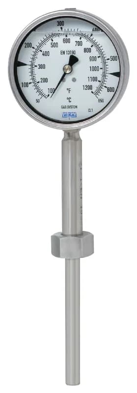 WIKA 75 Bimetal Thermometer — 75